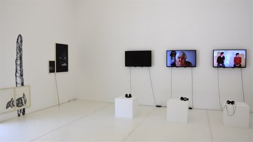 Miriam Bajtala: Ausstellungsansicht