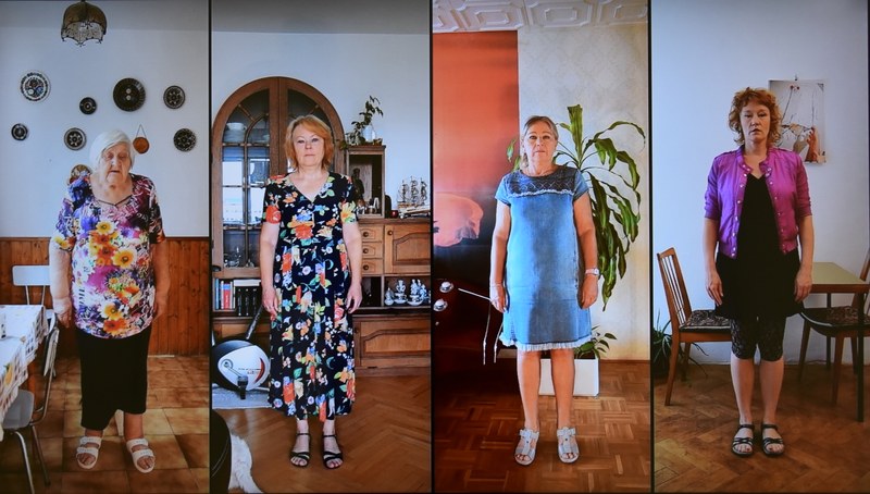 Miriam Bajtala: The only song I remember in slovak (Video-Still)