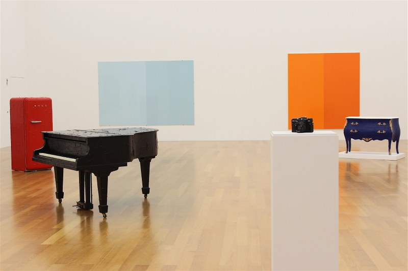 Bertrand Lavier: Blick in die Ausstellung