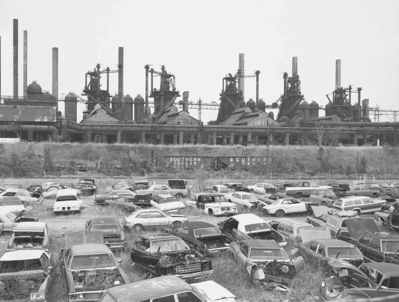 Bernd und Hilla Becher, Ensley, Alabama, USA, 1982, Silbergelatine-Abzug, 50x60 cm