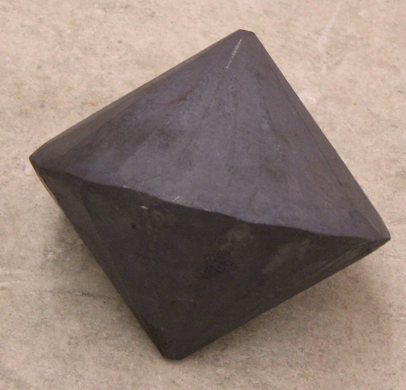Markus Strieder: "Toupie", 2013, Stahl geschmiedet