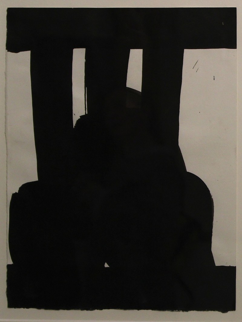 Markus Strieder: "Rom", 1994, Tusche auf Papier