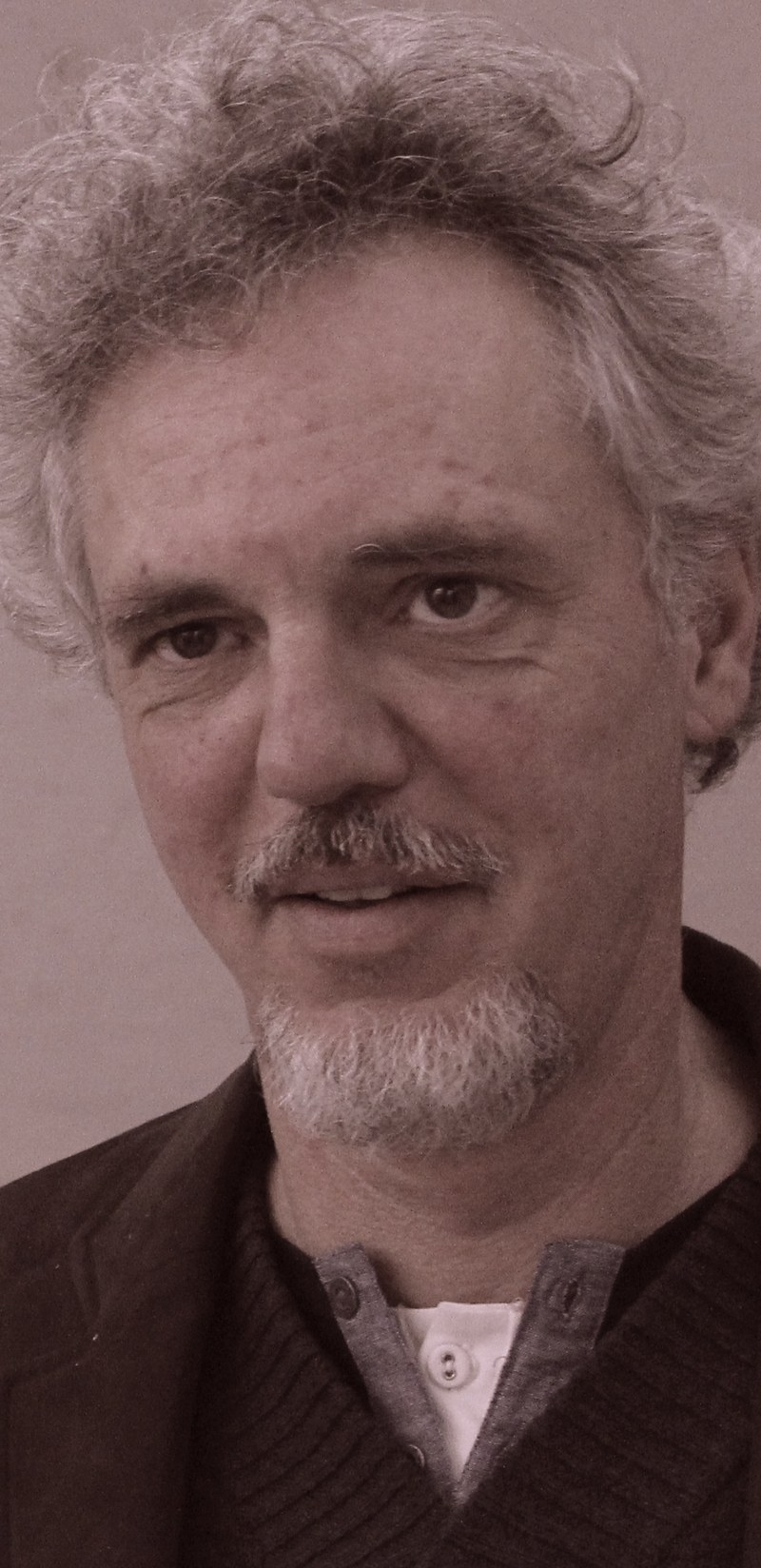Künstler Markus Strieder in der Kunsthalle Wil (alle Fotos: Karlheinz Pichler)