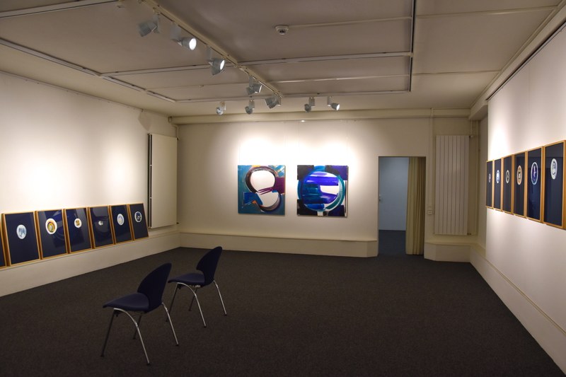 Blick in die Ausstellung