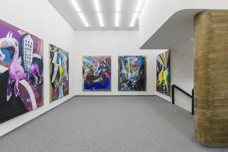 Bildstein/Glatz: Blick in die Ausstellung (Foto: Bildstein)