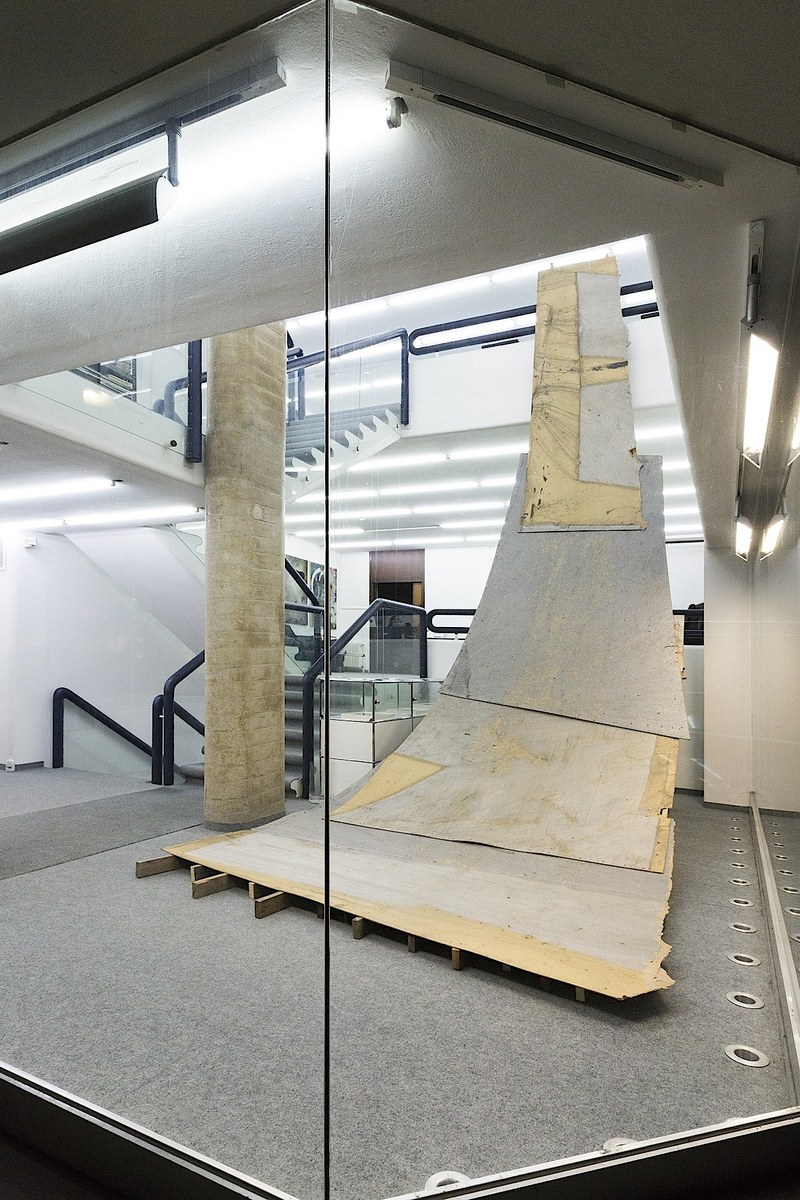 Bildstein/Glatz: "Landing". Skulpturale Installation, 2013 (Foto: Bildstein)