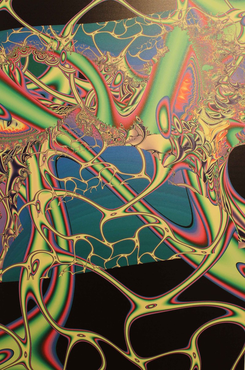 Werner Marxx Bosch: Fractalmalerei, 2012