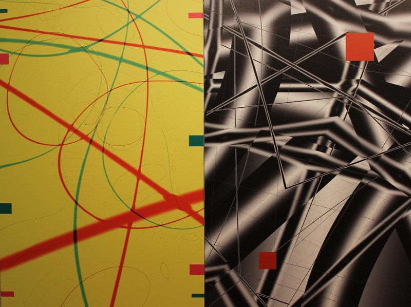 Werner Marxx Bosch: Fractalmalerei, 2012