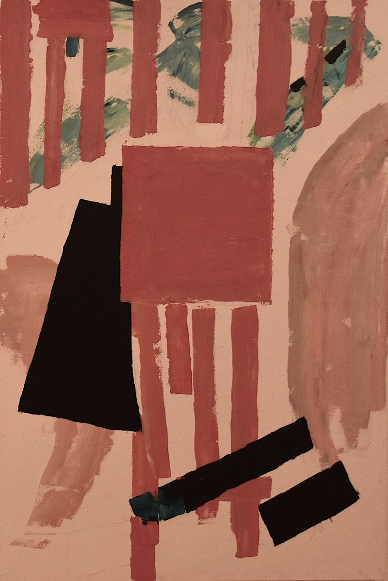 Martin Frommelt: Aus dem Zyklus "Baum", 2020, Acryl auf Holz (Foto: Karlheinz Pichler)