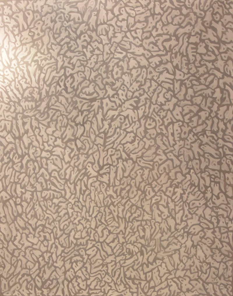 Gertrud Kohli: Dancing for Life III, 2019, Acryl auf Leinwand