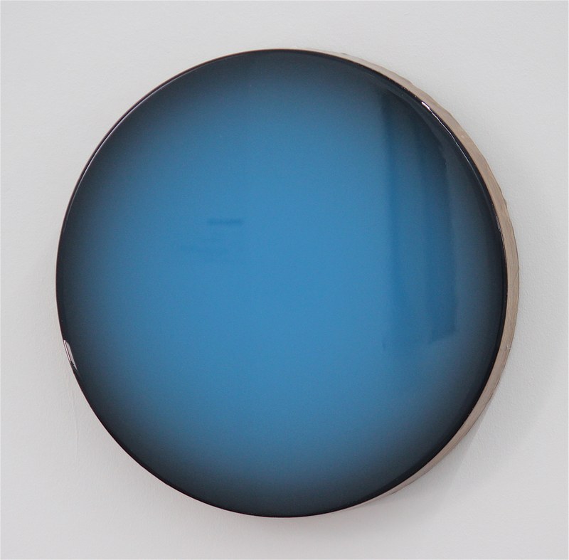 Dirk Salz: "Nr. 2131/2016". Pigmentiertes Resin auf Multiplex