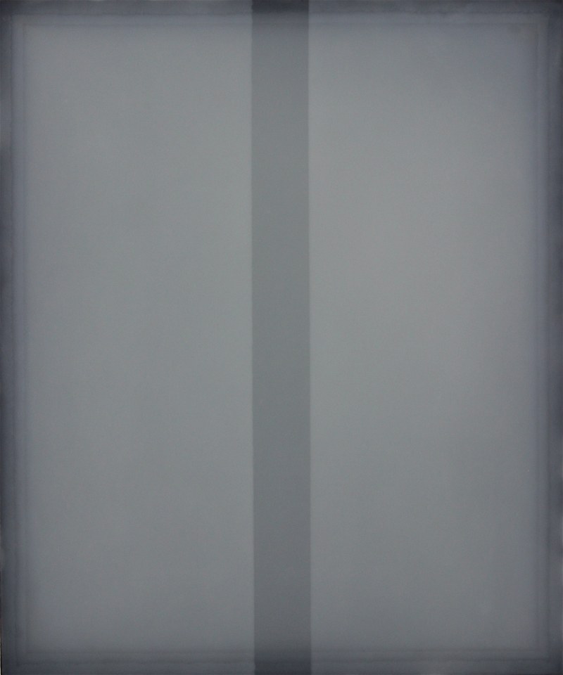 Dirk Salz: "Nr 2092/2015". Pigmentiertes Resin auf Multiplex