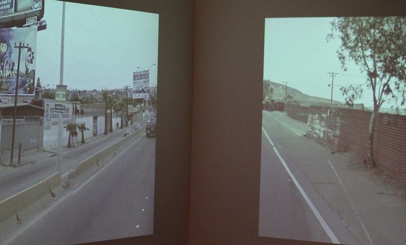 Ruth Schnell: Do not Cross, Videoarbeit, 2-Teilig, 2014