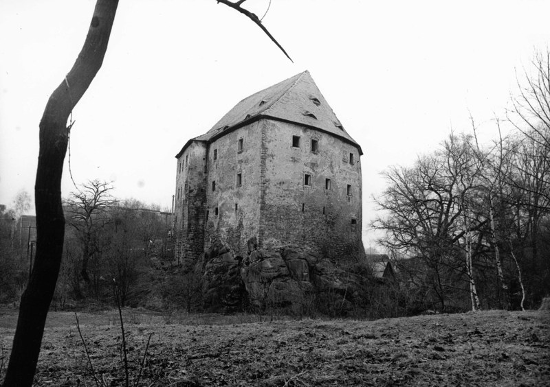 Jan Švankmajer: "The Fall of the House of Usher", 1981 ('Filmstill)
