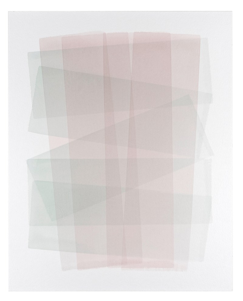Edda Jachens: Aquarell, 2016, 60 x 50 cm