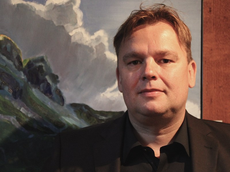 Künstler Martin Dietrich (Fotos: Karlheinz Pichler)