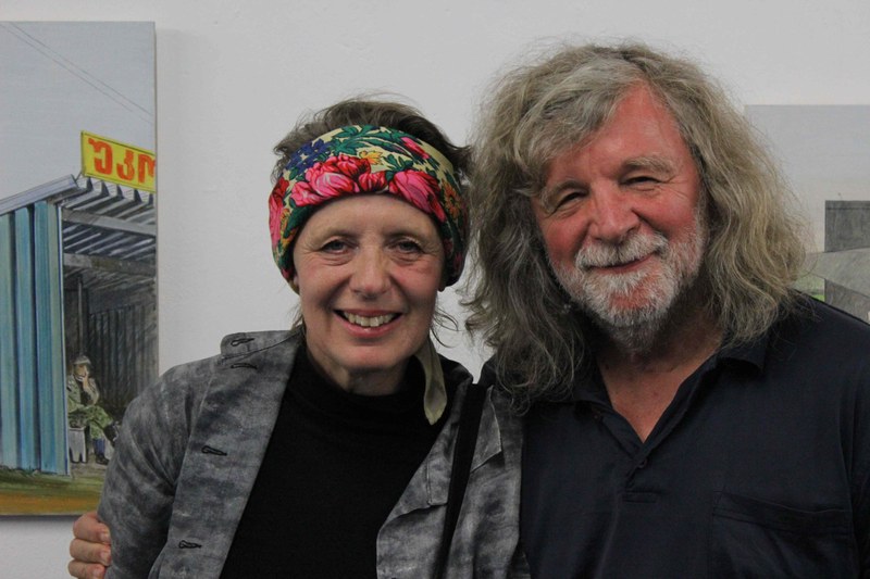 Künstlerpaar Johanna und Helmut Kandl (Alle Fotos: Karlheinz Pichler)