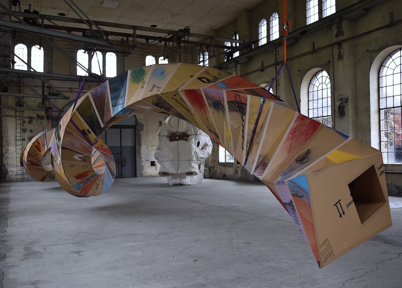 Peter Sandbichler: Unpredictable im Kunstraum Dornbirn (© Karlheinz Pichler)
