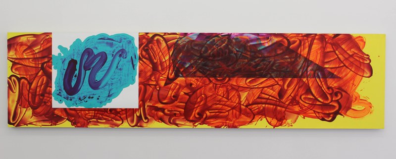 Reed David, Nr. 600, 2006-2013, Öl u. Alkydharz auf Polyester