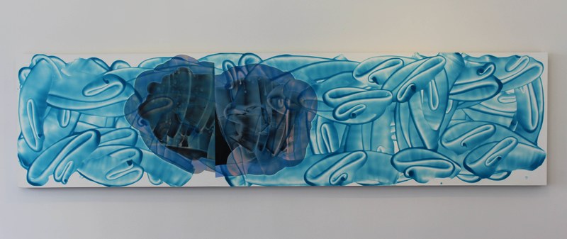 Reed David, Nr. 622, 2012-2013, Öl u. Alkydharz auf Polyester