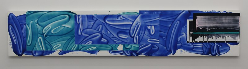 Reed David, Nr. 622-2, 2012-2013, Öl u. Alkydharz auf Polyester
