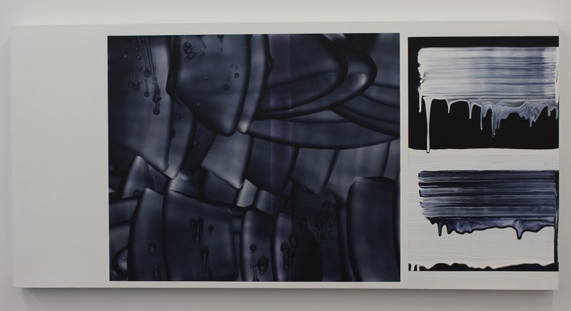 Reed David, Nr. 629, 2010-2013, Öl u. Alkydharz auf Polyester