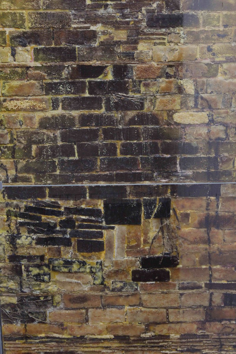 Paul Renner: "Die Metapher vom Bienenstock" (Detail)