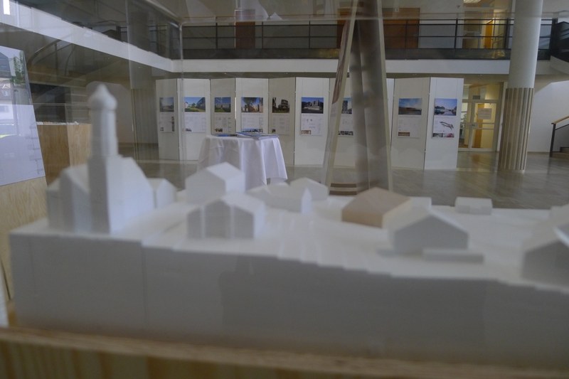 Blick in die Ausstellung