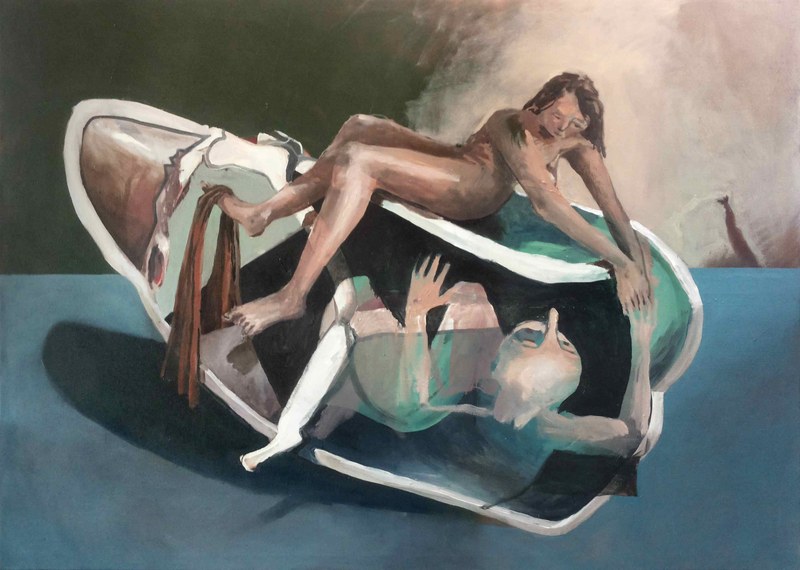 Ab 17.10. in Dornbirn, Klostergasse 1 zu seheh: Lorenz Helfer, o.T., 2014