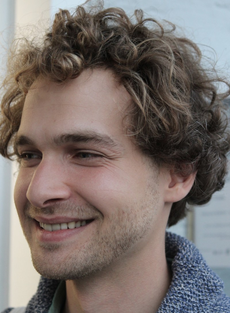 Künstler Lorenz Helfer (Fotos: Karlheinz Pichler)