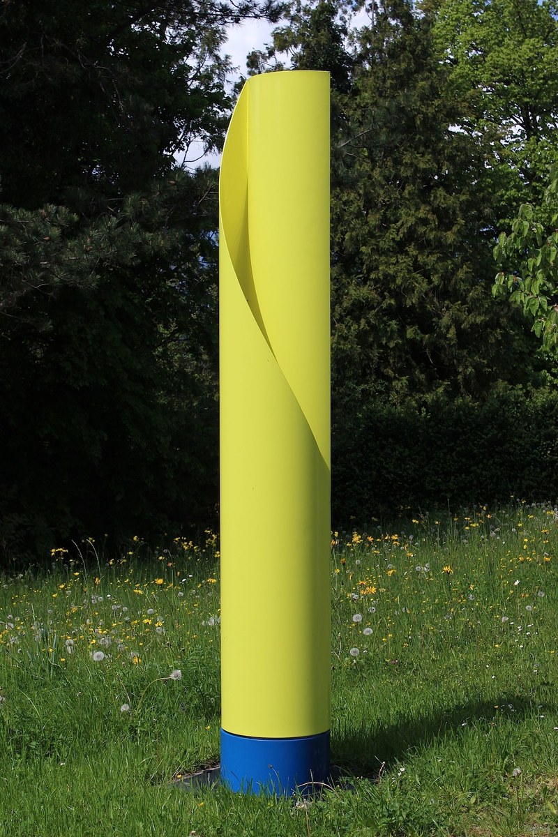 Gottfried Honegger, Pliage C57, 1999 (Fotos: Karlheinz Pichler)