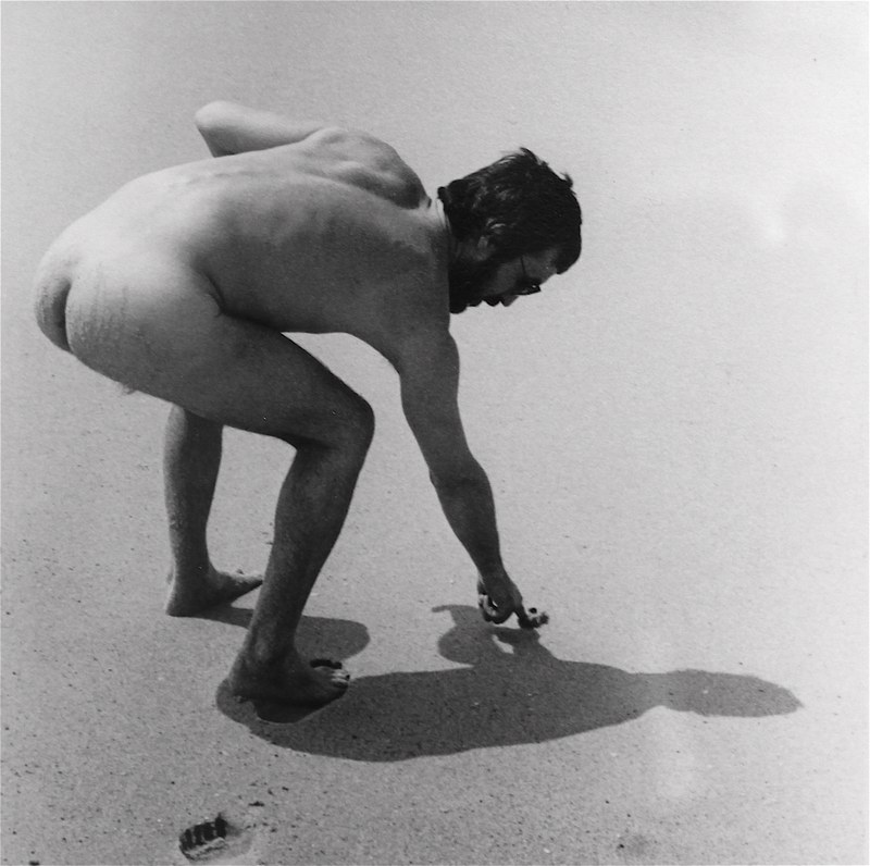 Nikolaus Walter: Der Schatten Plage de Hughet, 1984
