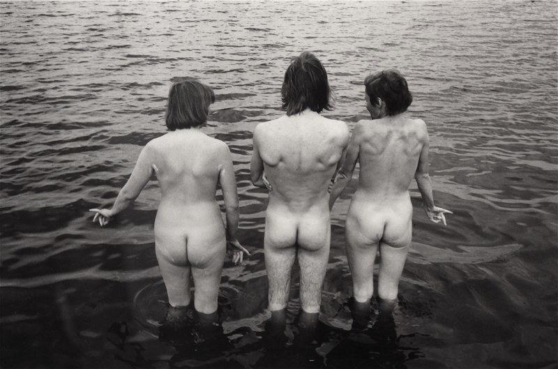 Nikolaus Walter: Morgenwäsche, Landes, 1973