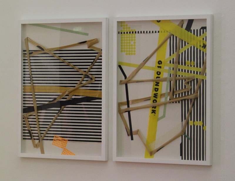 Aldona Kut: NYC. 34-52, 2013, Mixed Media