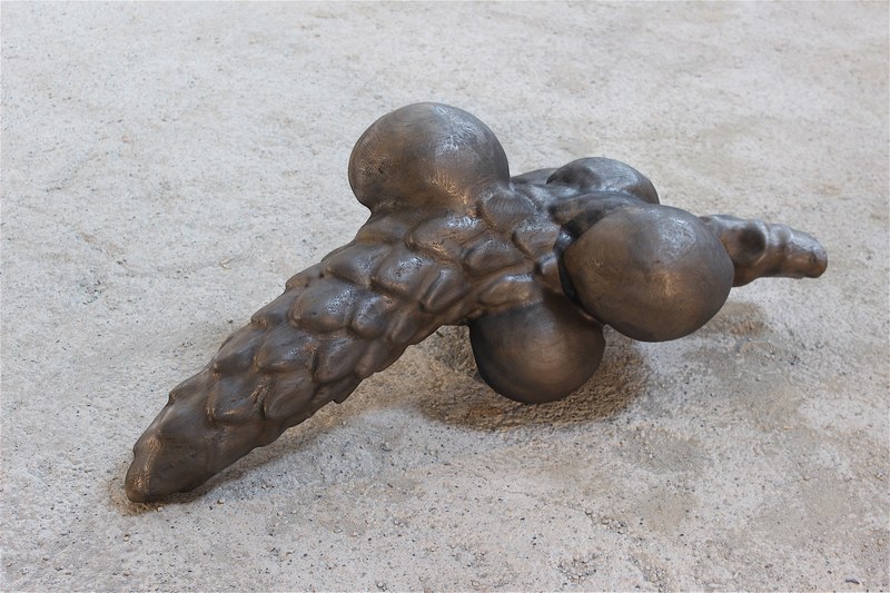 Elisabeth Eberle: „Noli me tangere“ - Ausstellungsdetail