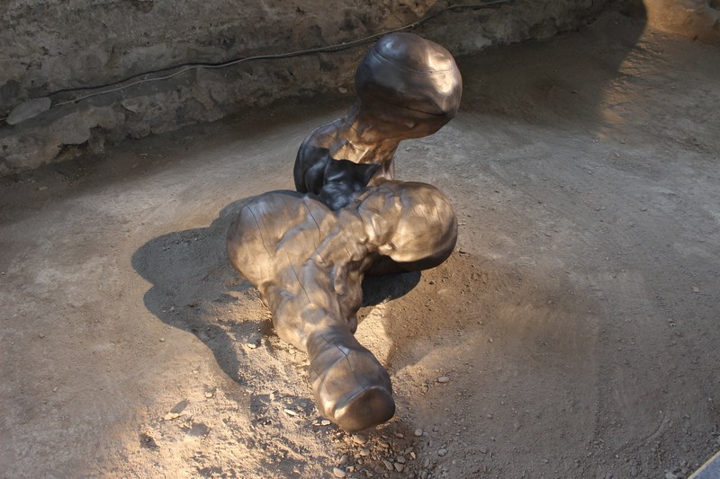 Elisabeth Eberle: „Noli me tangere“ - Ausstellungsdetail