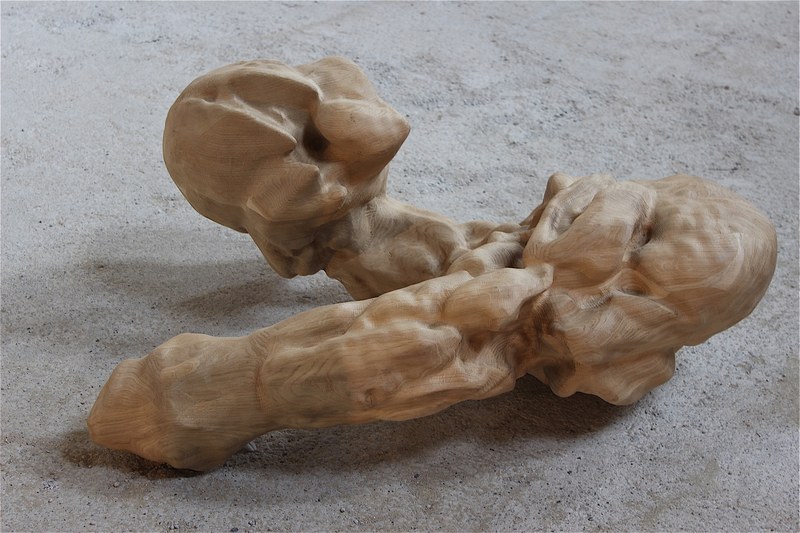 Elisabeth Eberle: „Noli me tangere“ - Ausstellungsdetail