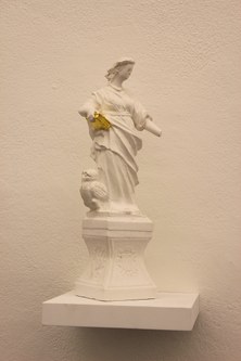 Skulptur von Gottfried Bechtold