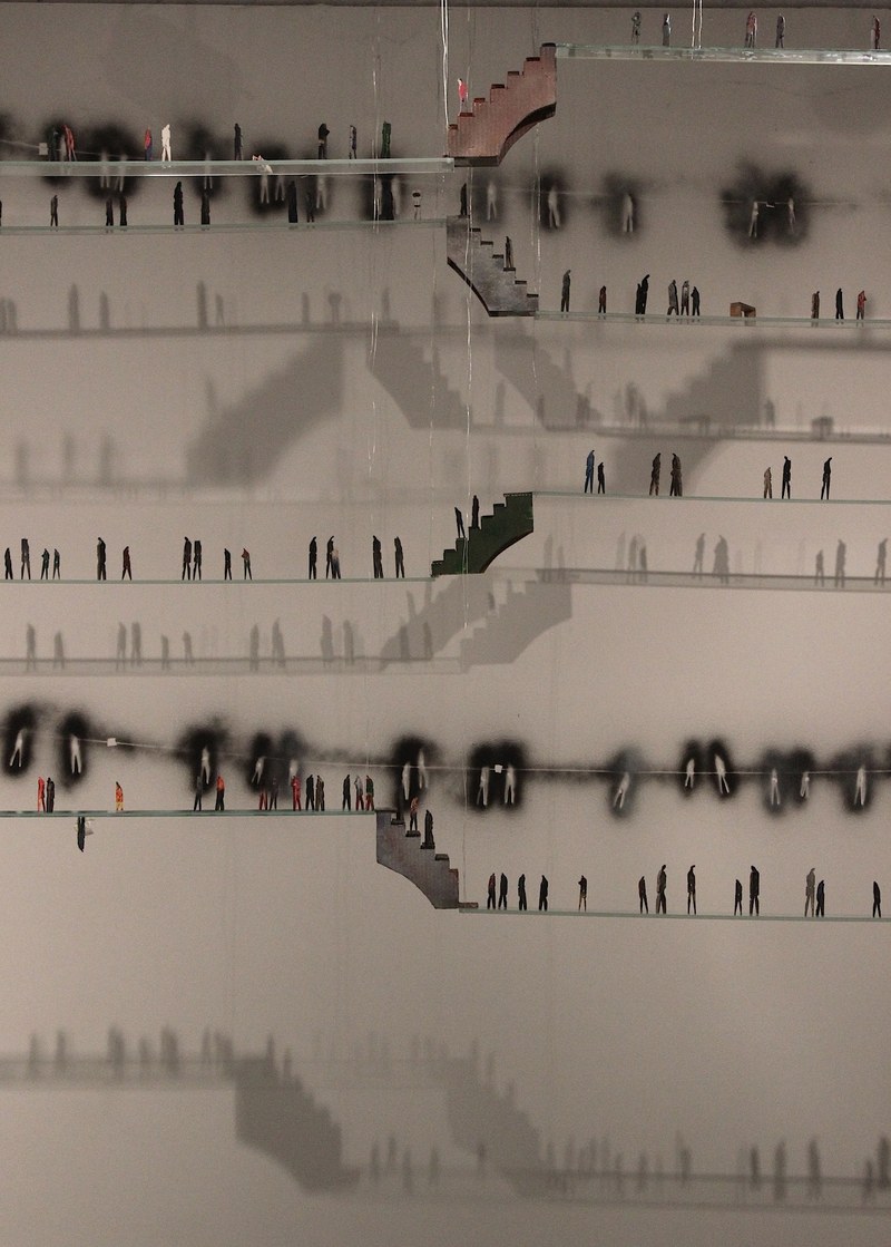 Installation von Rafet Jonuzi (Foto: Karlheinz Pichler)