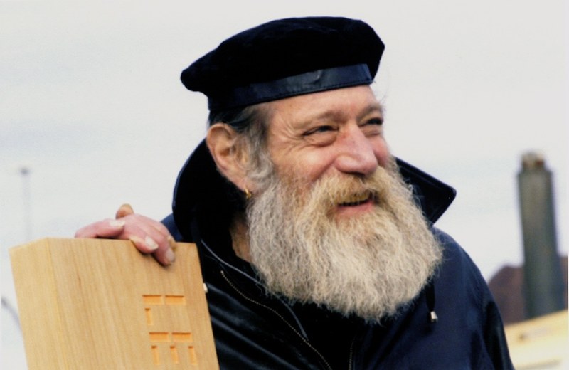 Den Abschluss 2016 bildet der "Altmeister" Lawrence Weiner (© Lawrence Weiner - Bildrecht, Wien, 2015)