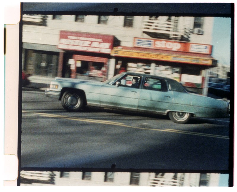 Gerhard Klocker: John, joyride New York City, 1999/2022 c-print, MDF, Epoxy, Ed. 1/3, 34x43 cc © Gerhard Klocker