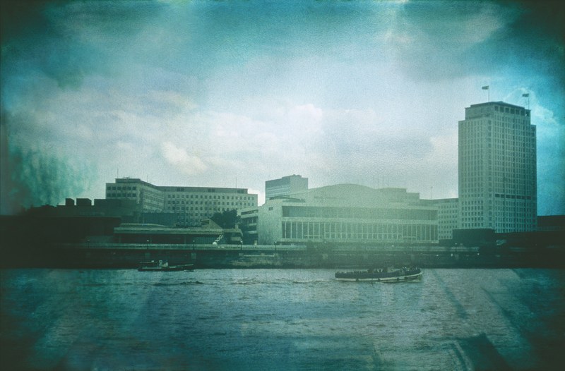 Romeo Vendrame: Waterway, 2014 from the series Choreography Part I © Romeo Vendrame