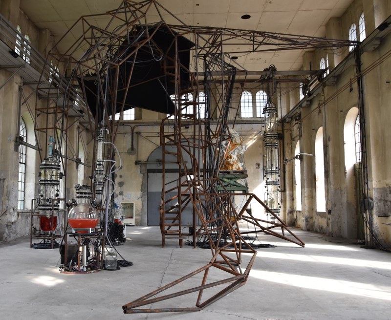Thomas Feuerstein: Clubcannibal. Installation, 2018 (Fotos: Karlheinz Pichler)
