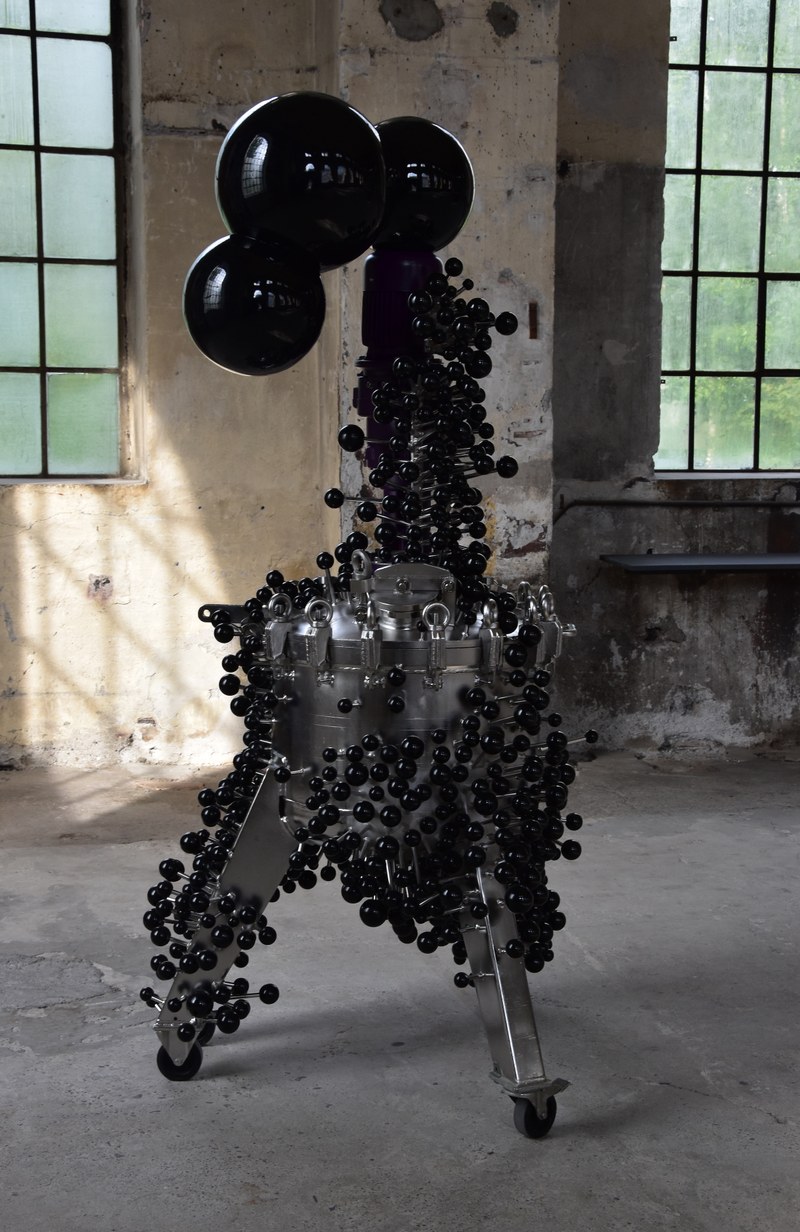Thomas Feuerstein: Clubcannibal (Installationsdetail)