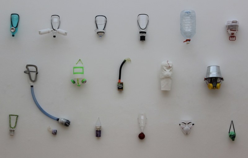 Der Phantasie der Gasmaskenbauer sind keine Grenzen gesetzt (Foto: Karlheinz Pichler)