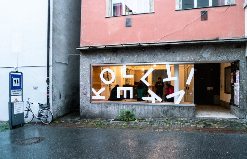 In der Bregenzer Maurachgasse 1 hat der Verein seinen Sitz und bietet Raum für Diskurs, Ausstellung und Netzwerk. © Sarah Mistura