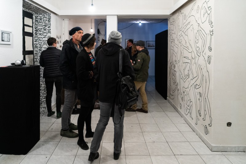 Der Verein offeriert einen Raum für Kunst, Interaktion, Gestaltung, Gefühle und Haltung. © Sarah Mistura