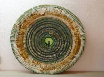 Mario Meusburger: Schale, 2015