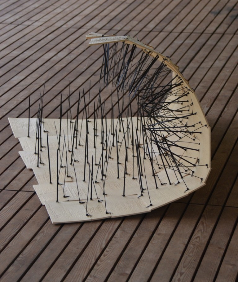 Franziska Stiegholzer: Ohne Titel, 2014