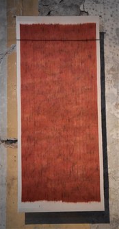Jun Tomita: Silk Tapestry. Kasuri No 228-2, 2018